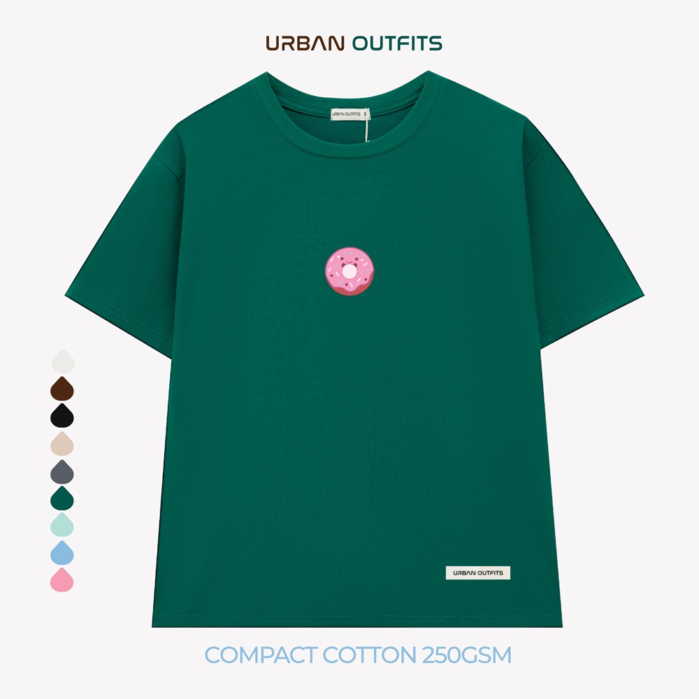 Áo Thun Tay Lỡ Form Rộng URBAN OUTFITS ATO164 Local Brand In Hình ver 2.0 Chất Vải 95% Compact Cotton 250GSM