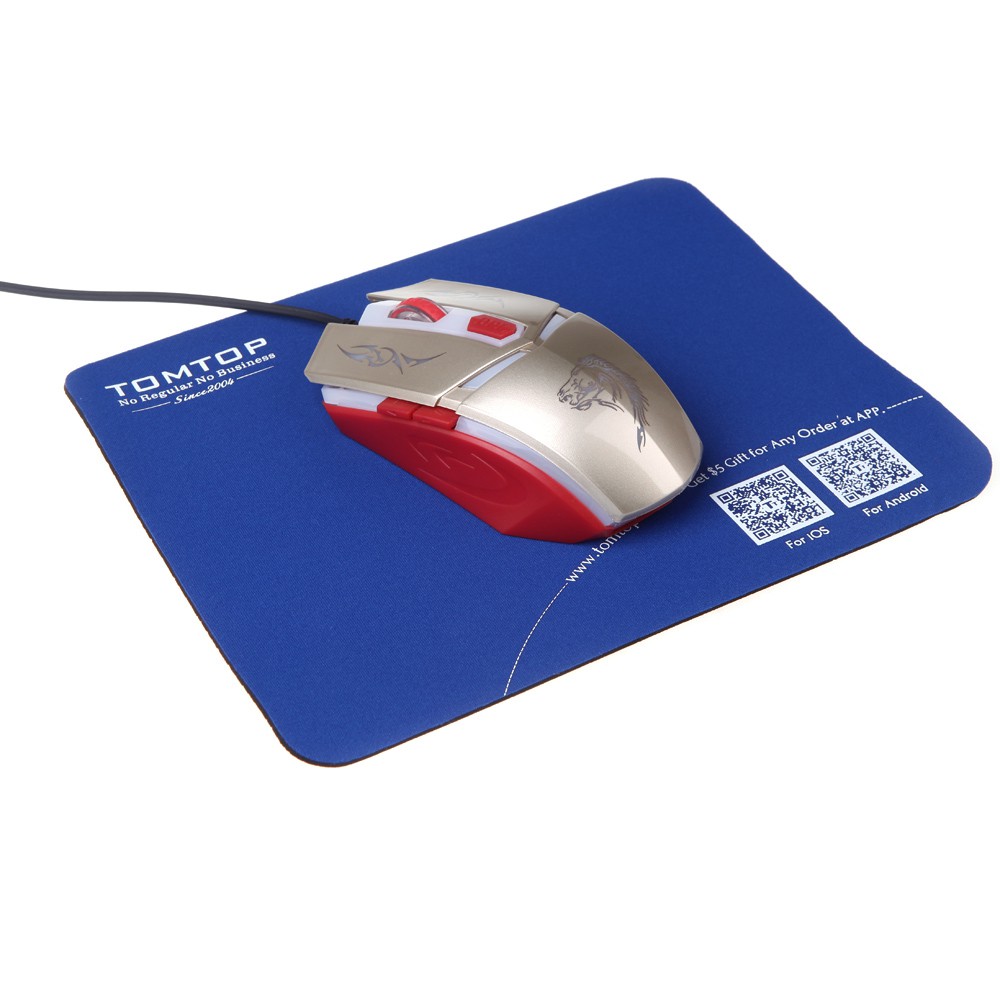 Blue Mousepad