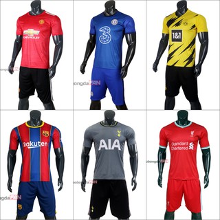 Bộ Bóng Đá Big Size - Bộ Bóng Đá 80-100kg - Real Barca Mu Liverpool Chelsea Juvetus