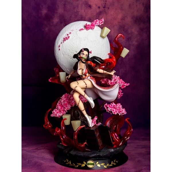 Mô hình Kimetsu no Yaiba - Thanh gươm diệt quỷ Nezuko 32cm bằng PVC cao cấp