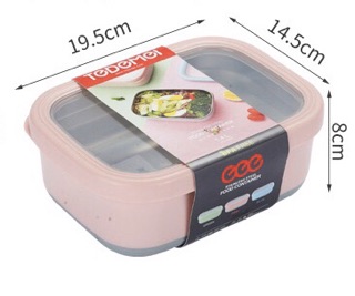 HỘP CƠM INOX TEDEMEI CAO CẤP 1,4L