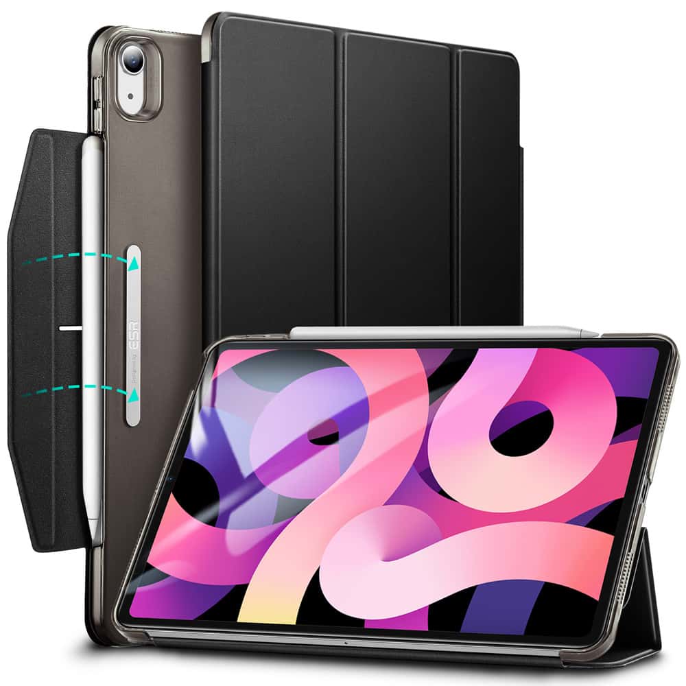 Bao Da Dành Cho iPad Pro 11/ pro 12.9/ Air 4/ Air 5/ Mini 6/ ipad 10.2 ESR Ascend Trifold Hard Case