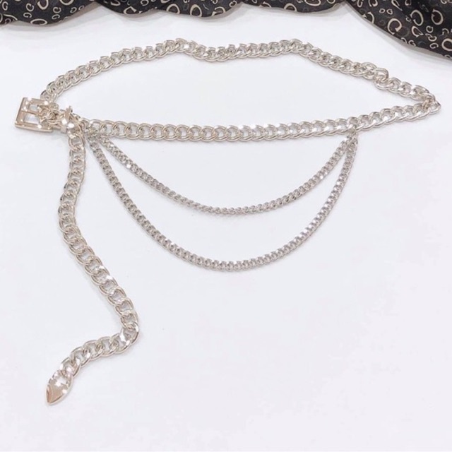 Đai váy belt khoá xích