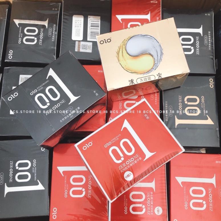 BAO CAO SU OLO 0.01 Mỏng Nhất Thế Giới Gốc Nước Nhiều Gel Kích Nhiệt chất