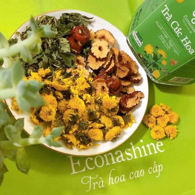 TRÀ HOA CÚC