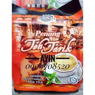 (HSD 07/2025) Trà sữa Penang Vị Truyền Thống - Coffee Tree Penang Teh Tarik Malaysia