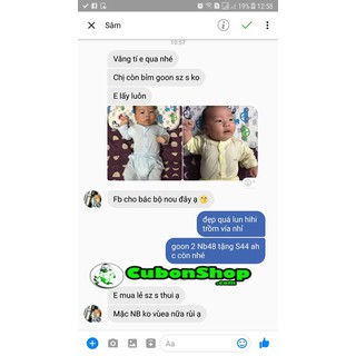 Quần áo dài sợi tre Noubaby