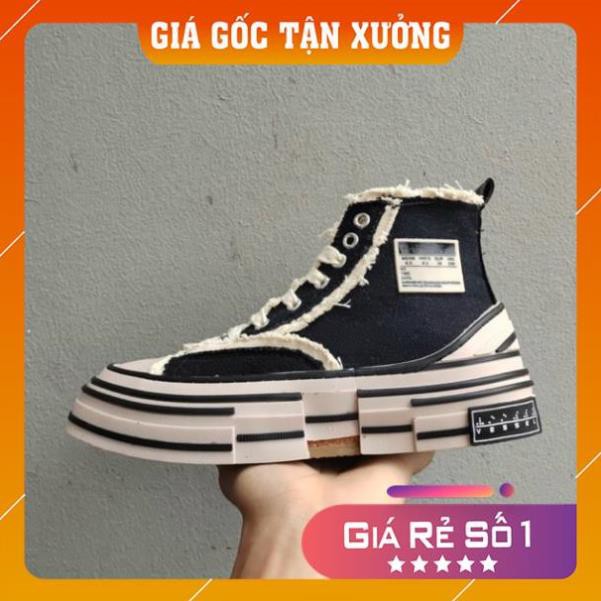 [FREESHIP-BẢO HÀNH 1 NĂM] Giày thể thao SNEAKER XVESSEL CAO CỔ HOT TREND 2020
