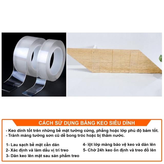 Kệ gỗ dán tường hình chiếc lá Benri shop KTT-LA (Set 3 kệ)