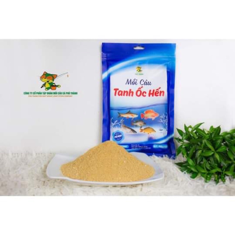 Mồi câu phú thành : cá chép, chép diếc, tanh ốc hến, tanh rô phi