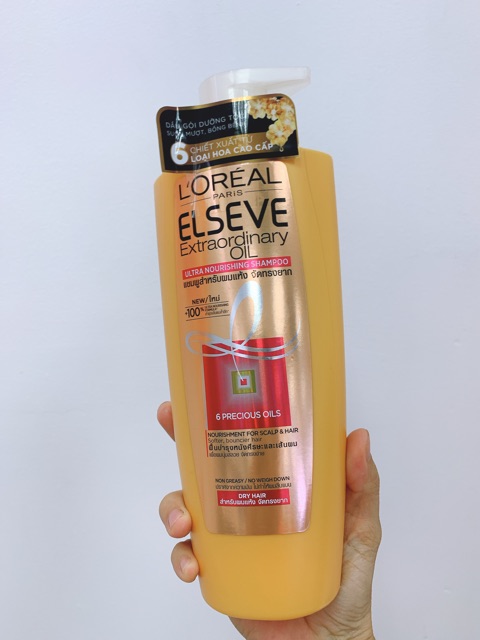 Dầu gội ngăn rụng tóc Loreal 650ml
