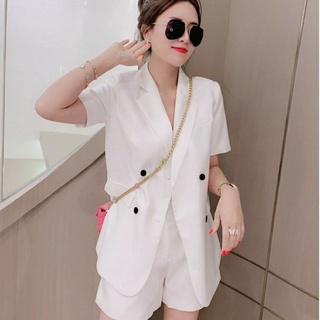 set vest trắng
