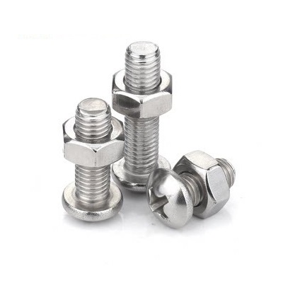 Bu lông đai ốc vít M4 6mm, 10mm, 12mm, 15mm, 20mm, 30mm, 40mm, 60mm, 70mm