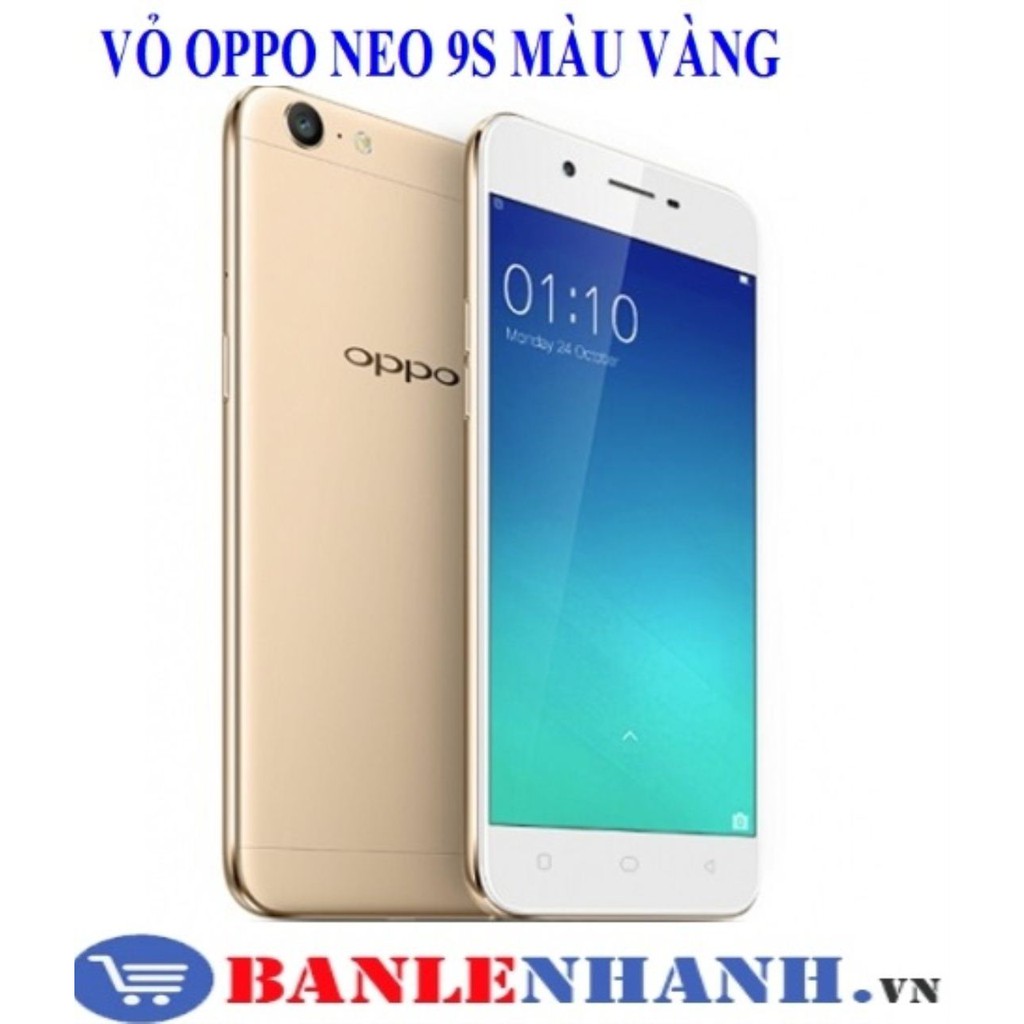 VỎ OPPO A37 MÀU VÀNG [VỎ ZIN, XỊN]