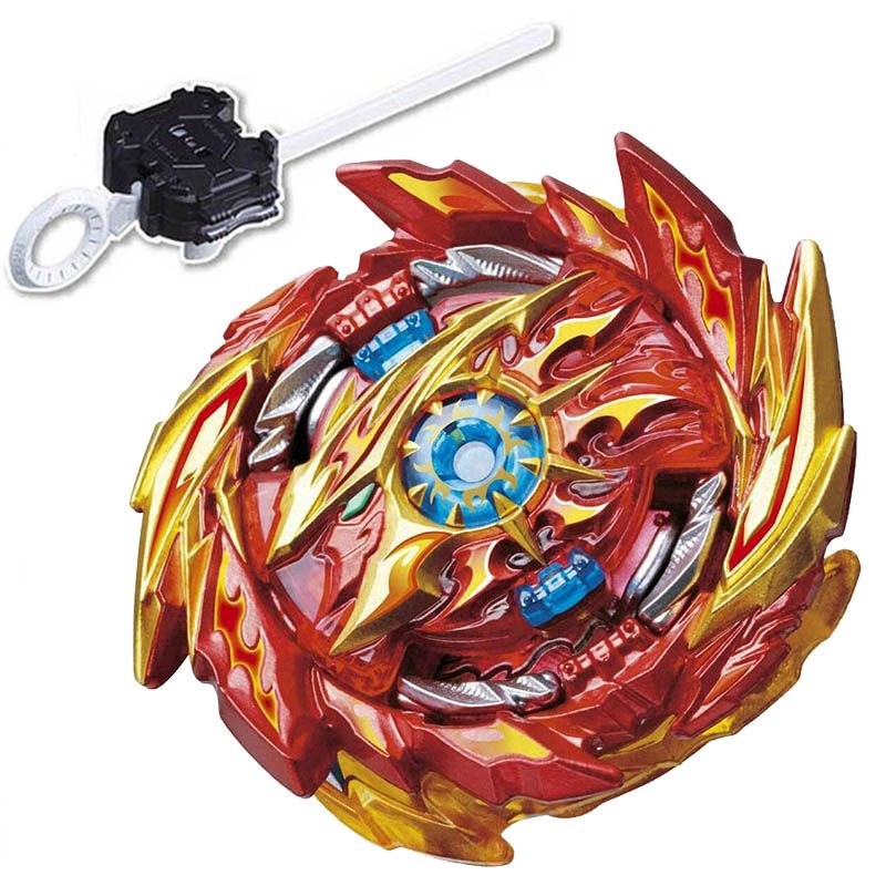 Bộ đồ chơi con quay chiến đấu Beyblade B159 TAKARA TOMY Burst Booster Super Hyperion. Xc kèm dụng cụ phóng con quay