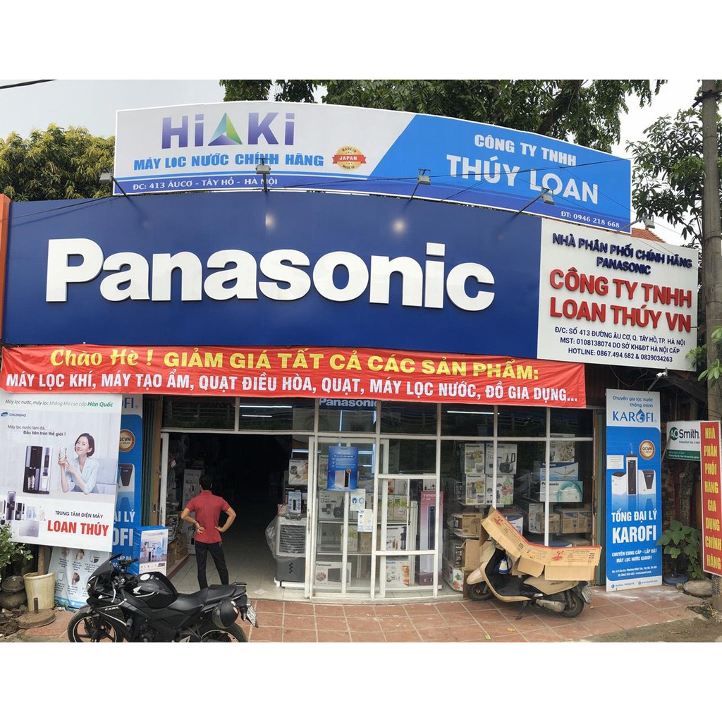 [GIAN HÀNG UY TÍN] [HÀNG CHÍNH HÃNG] Máy hút bụi công nghiệp Panasonic MC-YL637SN49