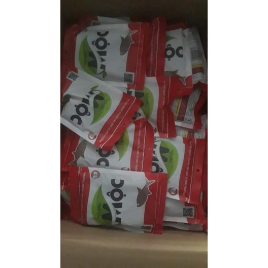 Mồi câu cá chuyên chép Mộc Đỏ - Mồi Câu Cá Sạch