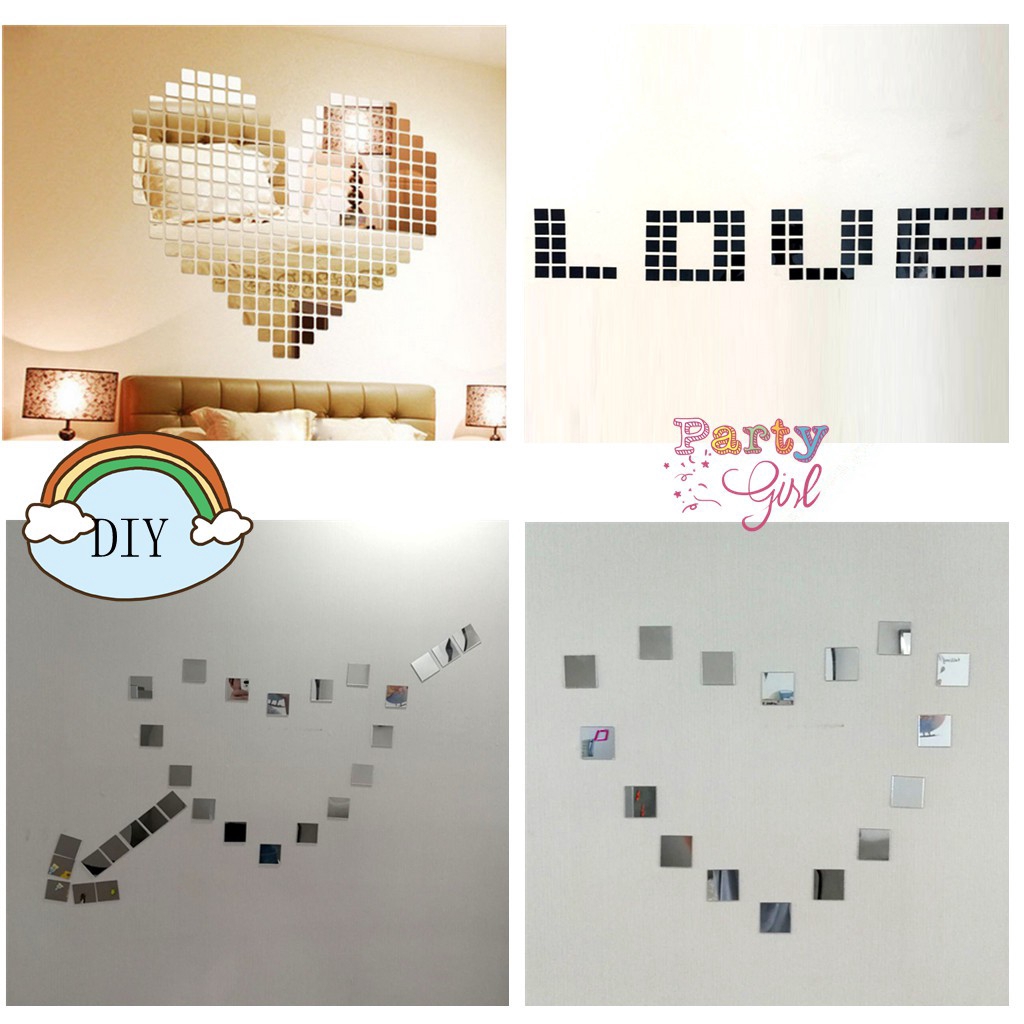 Miếng DáN TườNg 3D Trang Trí PhòNg