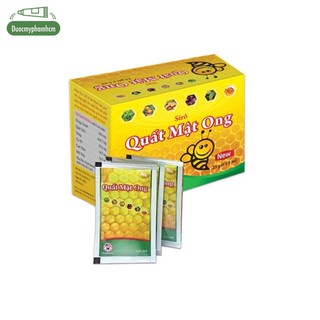 [MEDIPHAR USA] Sirô Quất mật ong - bổ phế, giảm ho gió, ho khan