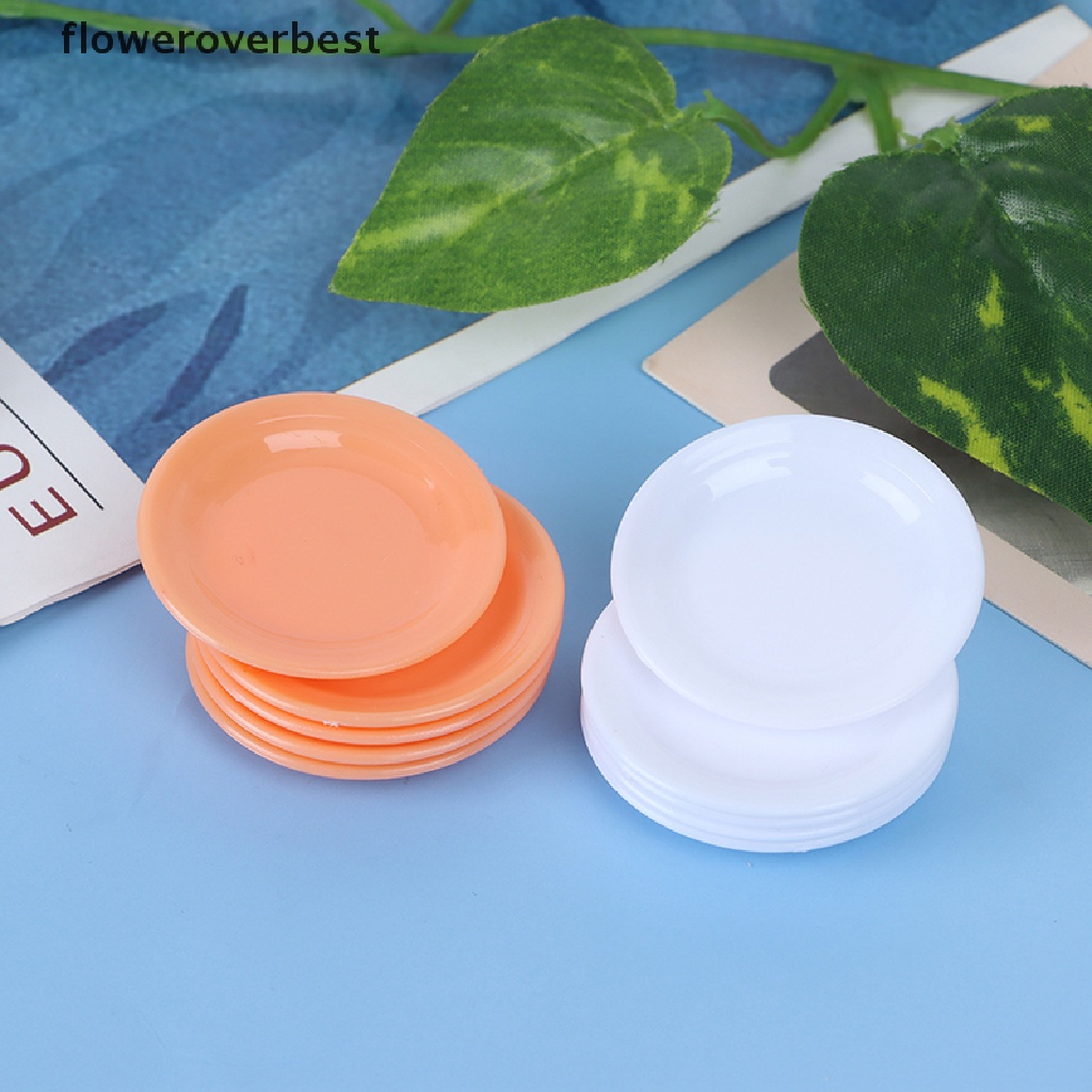 5 Dĩa trang trí nhà búp bê 1/12