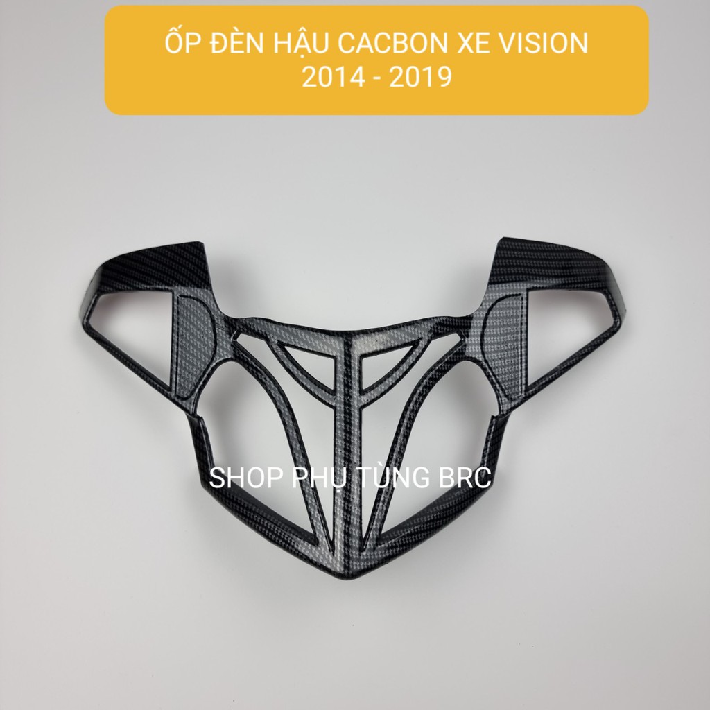 Phụ kiện ốp cacbon trang trí xe VISION 2014 - 2019 ( Bán lẻ từng món. A/E chọn món cần mua trên đơn hàng)