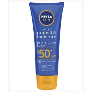 KEM CHỐNG NẮNG Nivea Sun SPF 50+ Protect & Moisture 100ml
