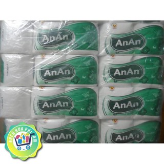 Giấy vệ sinh An An (Lốc 10 cuộn)