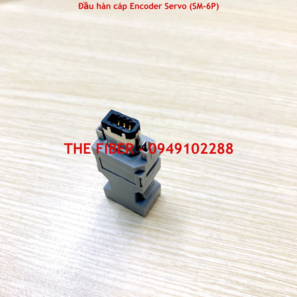 Đầu hàn cáp Encoder Servo (SM-6P)