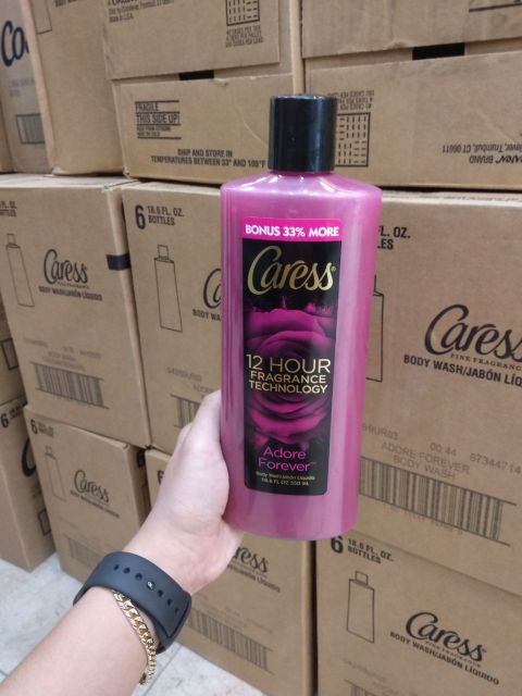 {Cam Kết Chính Hãng USA} Sữa Tắm Hương Hoa CARESS Body Wash - MẪU MỚI - 532ml | BigBuy360 - bigbuy360.vn