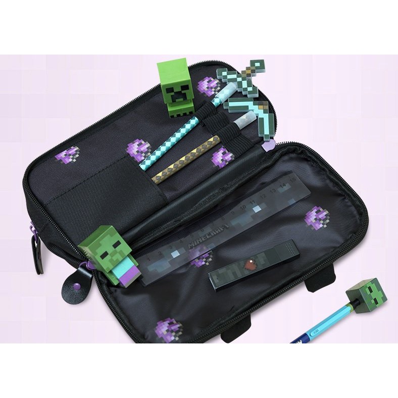 Túi bút Rồng Ender Minecraft Quà tặng Minecraft tuyệt vời