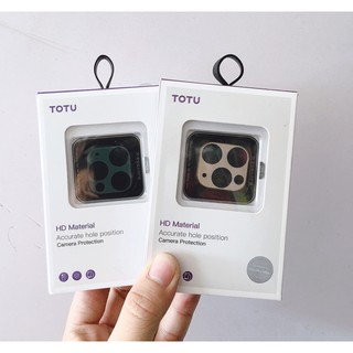 [CHÍNH HÃNG TOTU] BỘ DÁN KÍNH BẢO VỆ CAMERA IPHONE 11 PRO. 11 PRO MAX