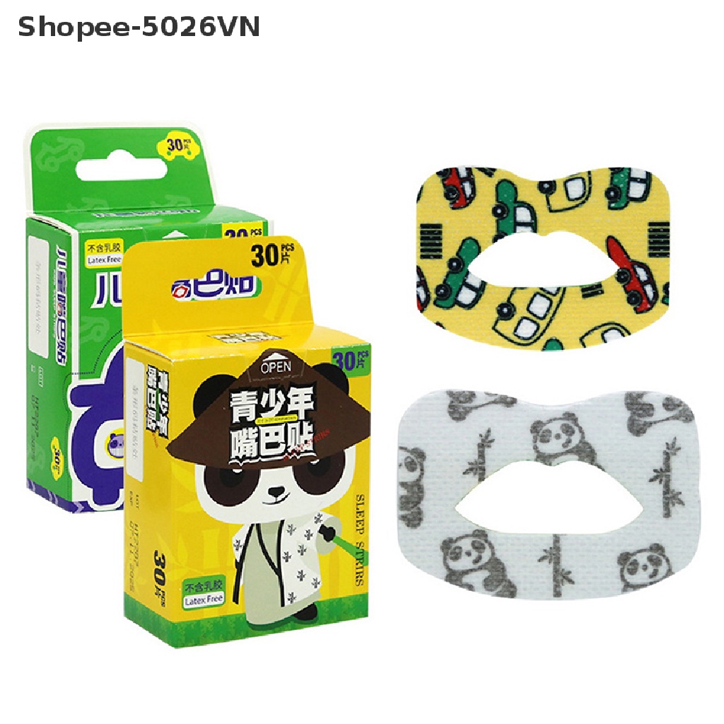 Bộ 30 Miếng Dán Mũi Chỉnh Sửa Ban Đêm Tiện Dụng