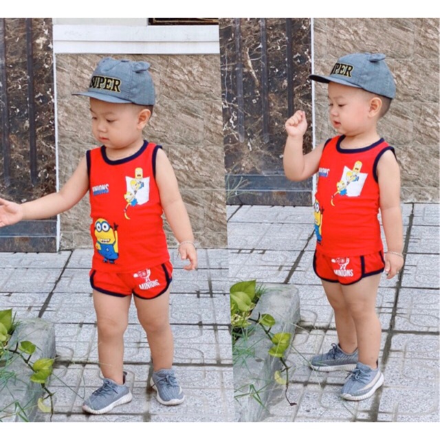 Bộ 3 lỗ bé trai