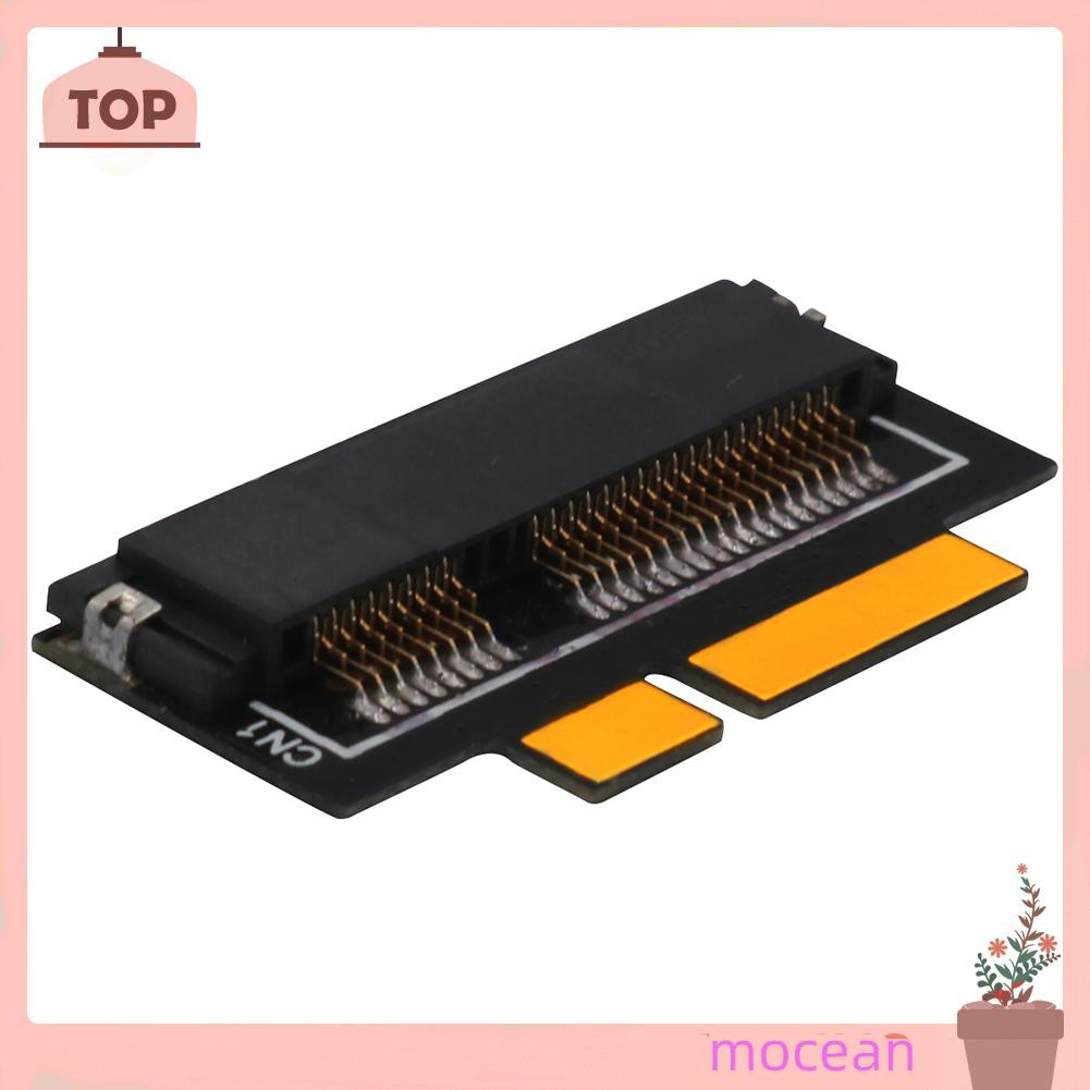 Card Chuyển Đổi Mocean Msata Ssd Sang Sata 7 + 17 Pin Cho Macbook Pro Retina 2012 / Imac