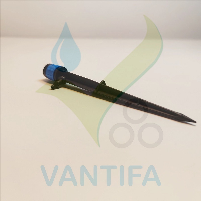 Que Béc tưới cây chỉnh lưu lượng phun xòe - Phù hợp tưới gốc cây / bán kính 0-30cm