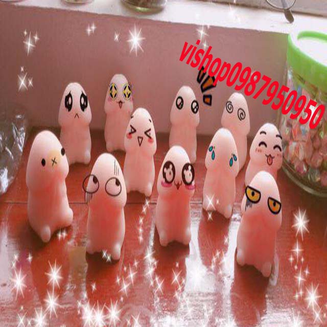 Squishy Mochi con ciu hồng siêu dễ thương mã NVK90 BPG501