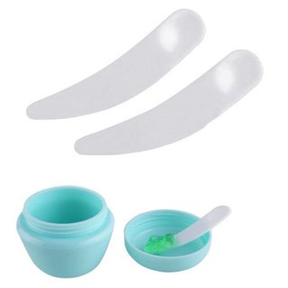 Muỗng trộn kem, khuấy kem - Muỗng kem face - Thìa Lấy Sản Phẩm, Kem