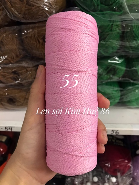 Sợi dệt cotton ( từ màu 21 đến màu 68) Craft Yarn VN