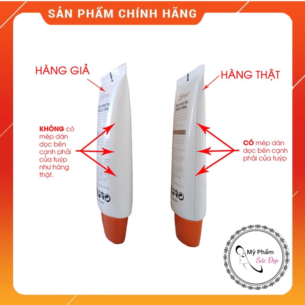Kem chống nắng ☀️ Hàn Quốc ☀️ Kem chống nắng Benew Perfection SPF50+ PA+++ Kiềm dầu Lâu trôi Bật tông  50ml (Chính hãng) | BigBuy360 - bigbuy360.vn