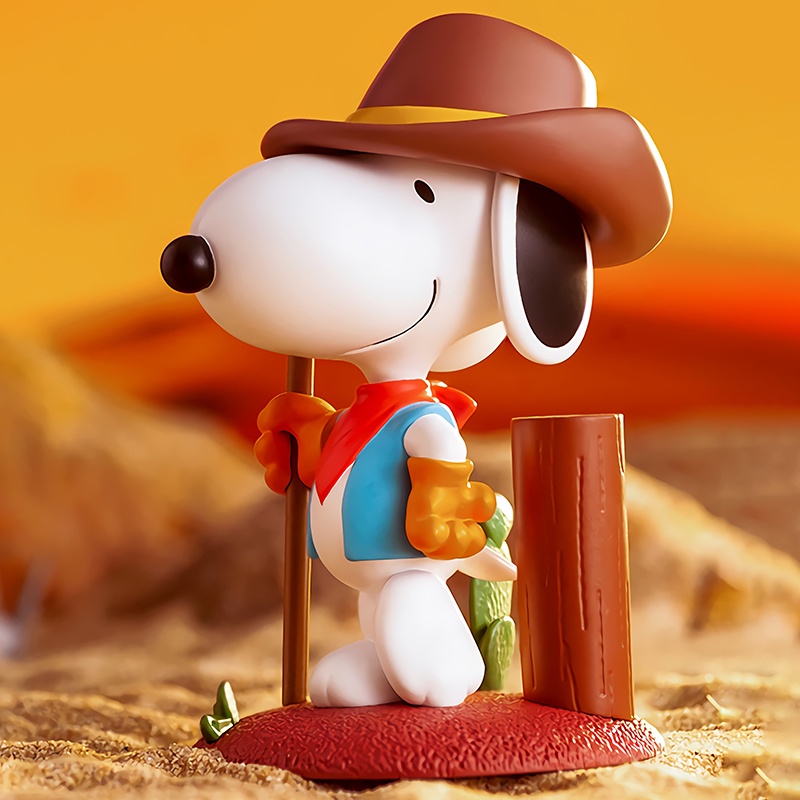 Mô Hình Nhân Vật Hoạt Hình Snoopy Dễ Thương