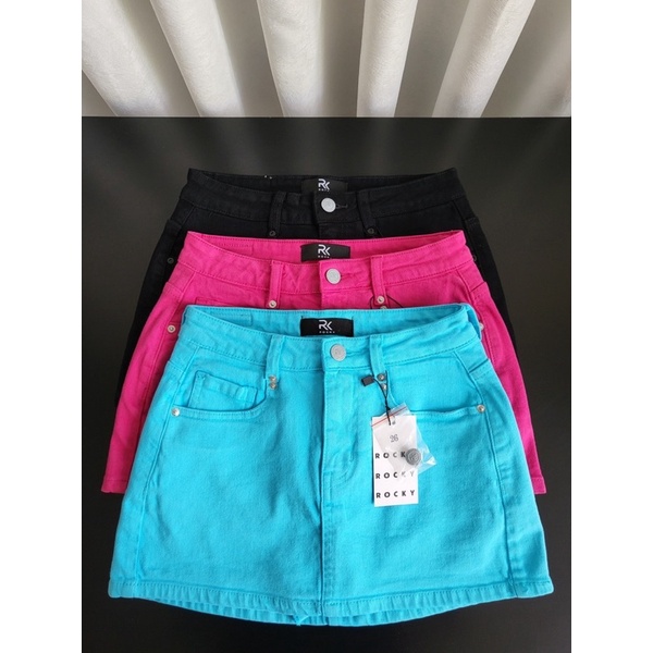 Váy quần short Cut Rocky Denim