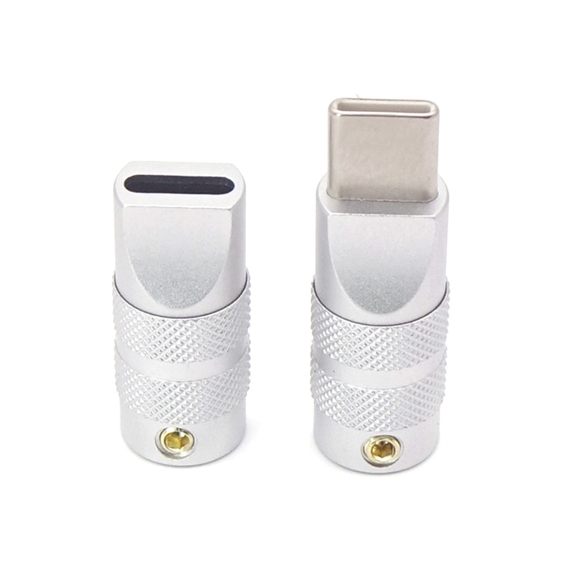 Bộ Sạc Cổng Type-C Mạ Vàng Cho Điện Thoại Ốp