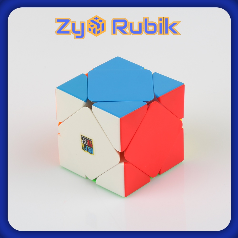 Rubik Biến Thể Skewb MoYu MeiLong Stickerless - ZyO Rubik