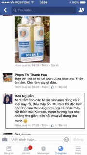 Sữa tắm gội Klorane chai lẻ 500ml