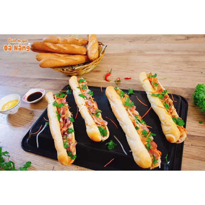 BÁNH MÌ QUE ĐÀ NẴNG GIÒN RÙM RỤM🥖THƠM PHỨC MÙI BƠ🥖SỬ DỤNG TRONG NGÀY