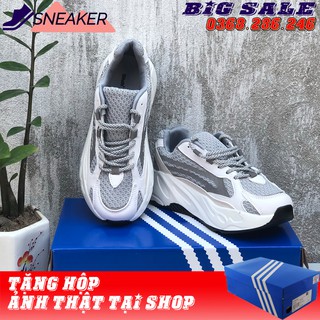 [⚡⚡ GIÀY THỂ THAO⚡⚡ ] Giày Thể Thao YZ 700 V2 Trắng Phản Quang  Đủ Size