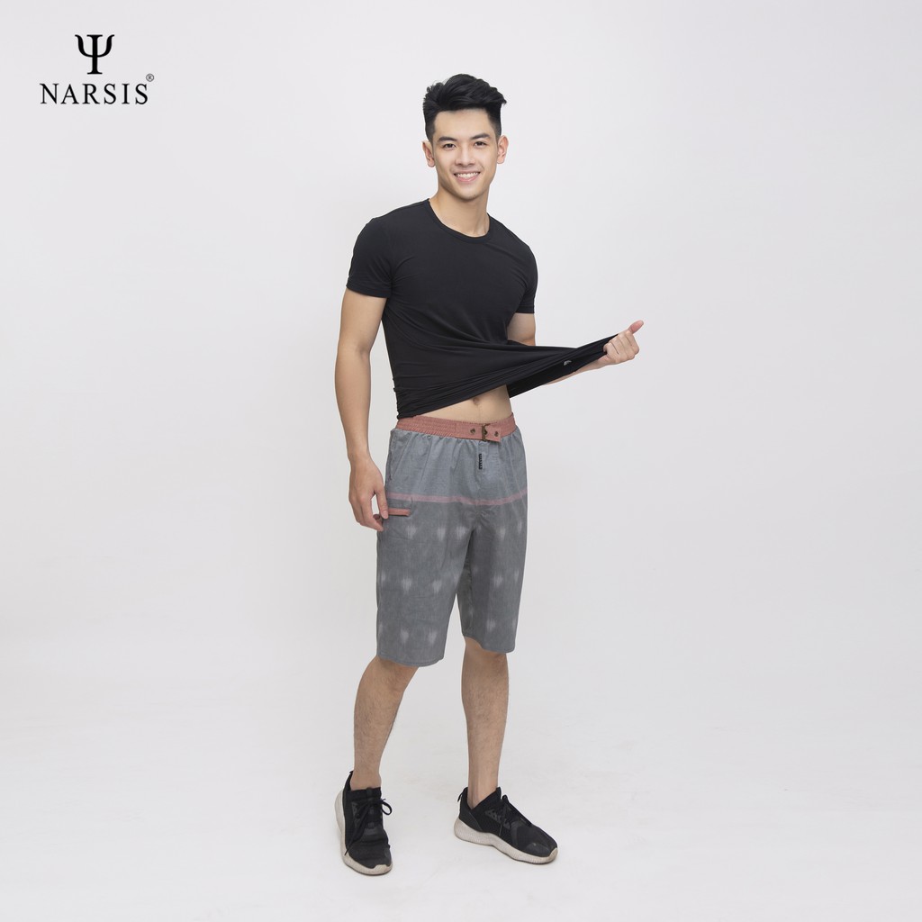 Quần short đi biển nam narsis S8018