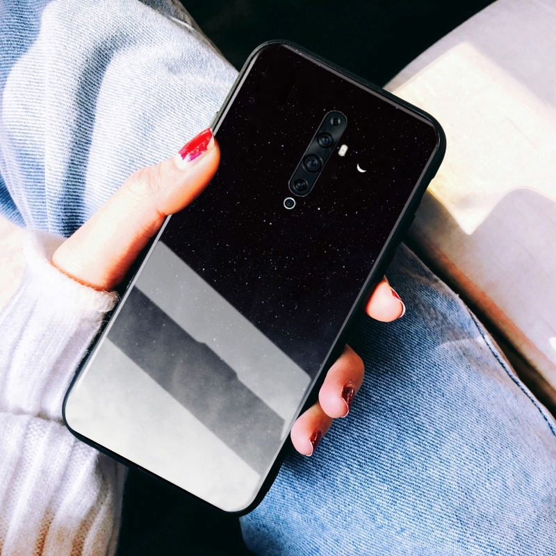 Ốp điện thoại kính cường lực chống sốc cho OPPO A54 Reno 2F Reno 5 5G OPPO A91 A92 A31 A9 A5 2020 Reno 4 Reno 4 Pro A93 A94 A74 4G 5G | BigBuy360 - bigbuy360.vn