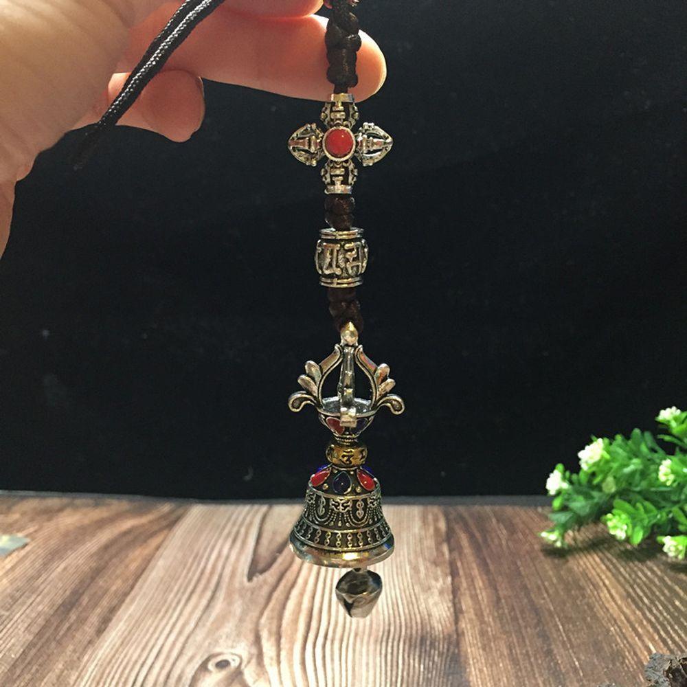 Chuông Gió May Mắn Handmade Làm Móc Khóa / Túi Xách / Móc Khóa Handmade DIY