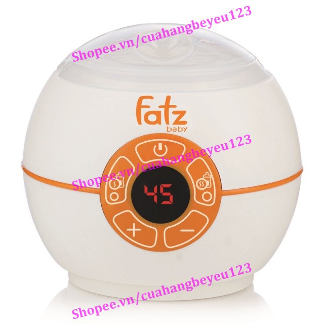 Máy Hâm Sữa và Tiệt Trùng Điện Tử Siêu Rộng Fatzbaby Fatz FB3028SL